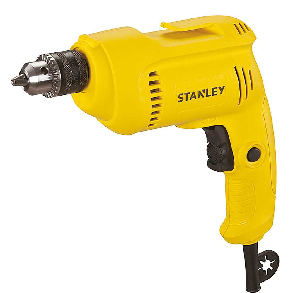 Furadeira elétrica 3/8 550W alta performance - STANLEY