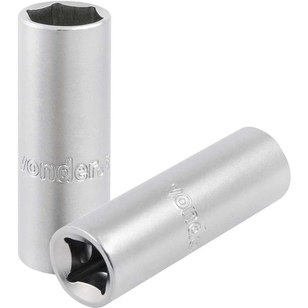 Soquete para Vela de Ignição Encaixe 1/2" 16mm - VONDER