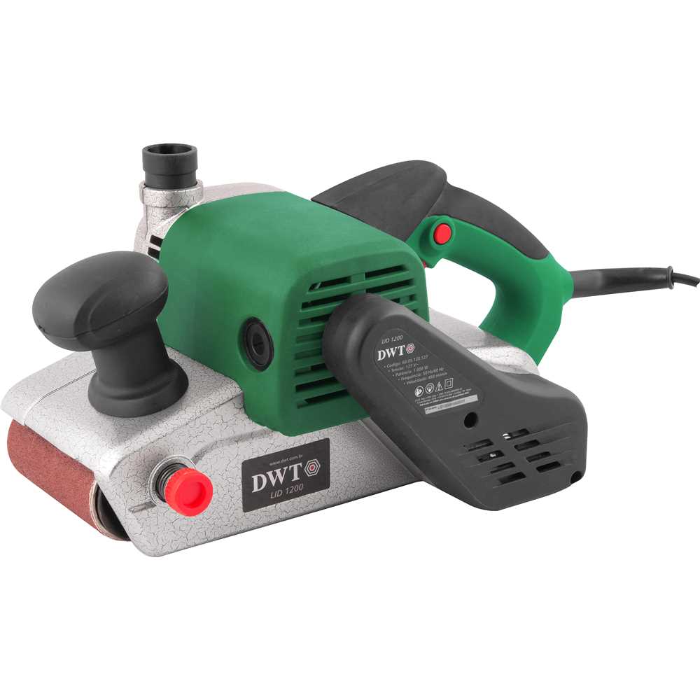Lixadeira Cinta Elétrica 1000 W LID 1200 - DWT