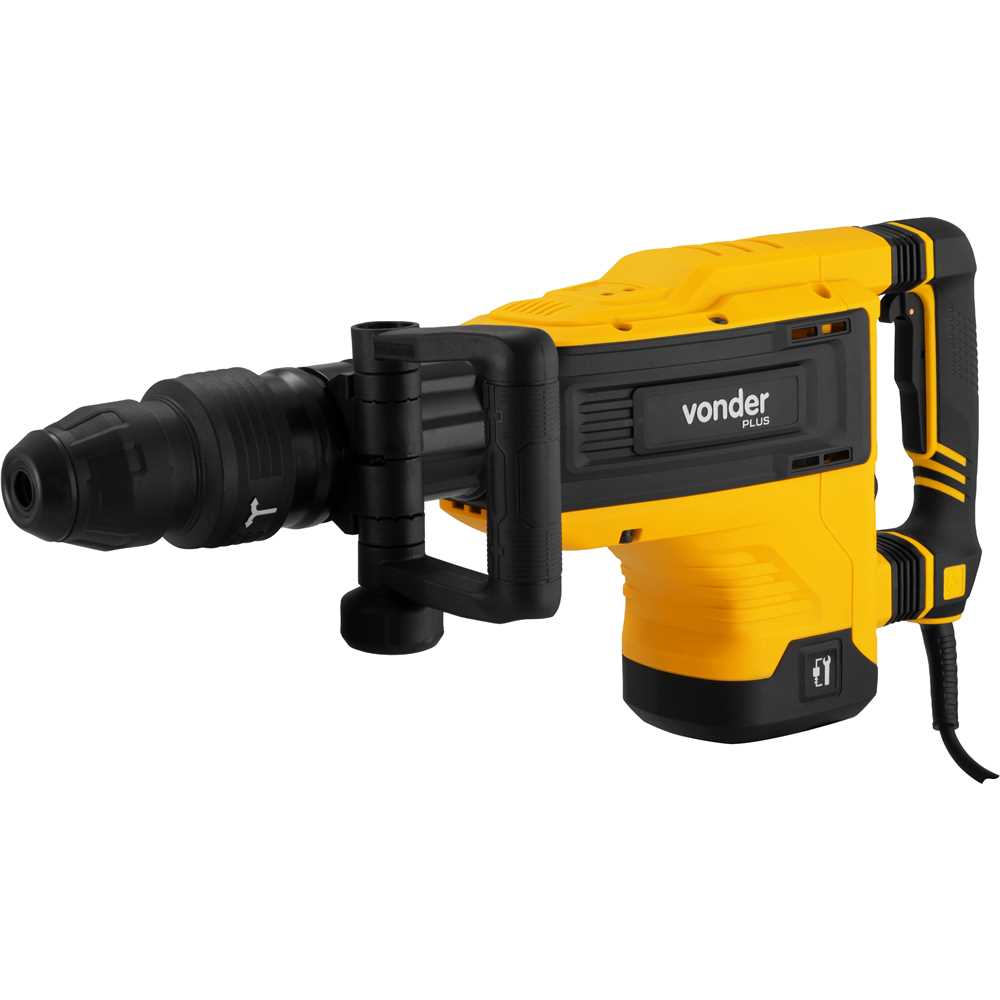 Martelo demolidor 1.700W 45 joules 220V MDV1745 VONDER PLUS
