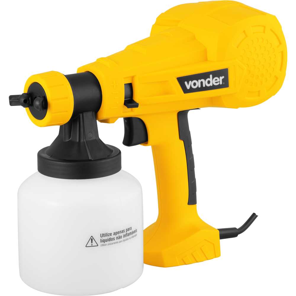 Pistola elétrica para pintura PEV 400 - VONDER - Ferramentas Gerais