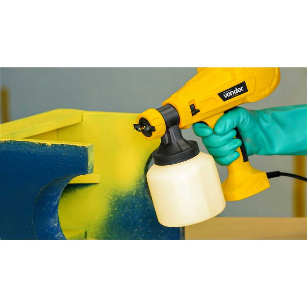 Pistola elétrica para pintura PEV 400 - VONDER - Ferramentas Gerais
