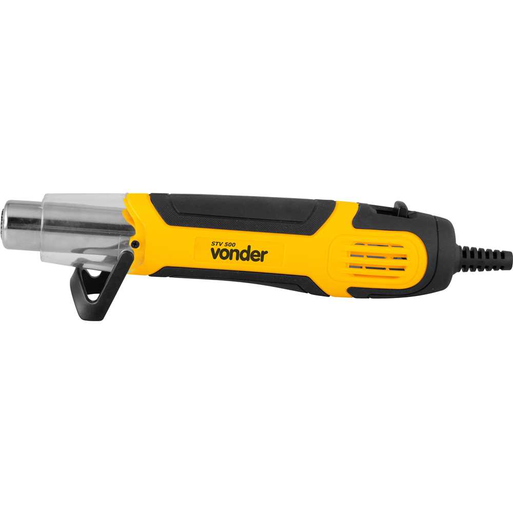 Soprador térmico mini STV 500 127 V VONDER - Ferramentas Gerais