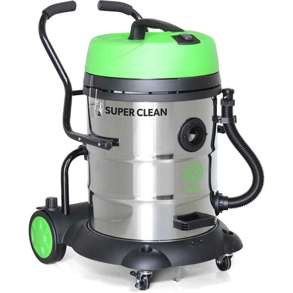 Aspirador Profissional de Pó e Líquidos 1200W 60 L AA160 - SOTECO Aspirador de Pó Líquidos Profissional Inox 1200WW 60L 220V - IPC/Soteco