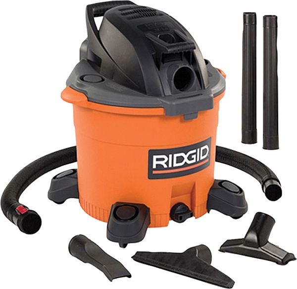 Aspirador de Pó e Líquidos 5,0 hp WD-1256/WD-1255 - RIDGID Aspirador de Pó e Líquido 5,0 hp 45,48 litros WD-1256 - RIDGID 220 V~