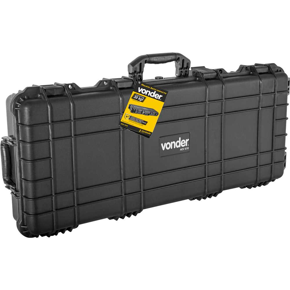 Maleta anti-impacto MIV 970 - VONDER - Ferramentas Gerais