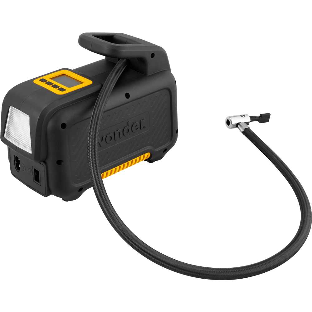 Compressor de ar automotivo CAV 150 12 V - VONDER