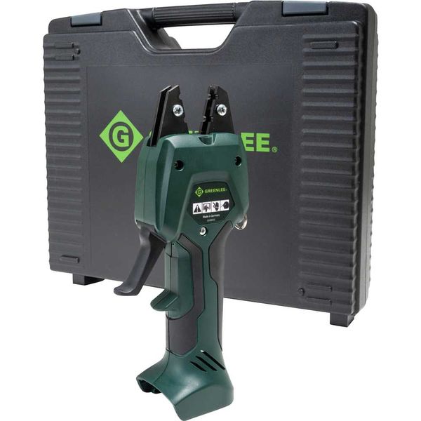 Microcrimpadora 13,8 mm a bateria 10,8 V 220 V EK50ML GREENLEE