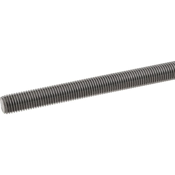 Barra roscada polida UNC 5/8” x 1,0 m com 5 peças - VONDER