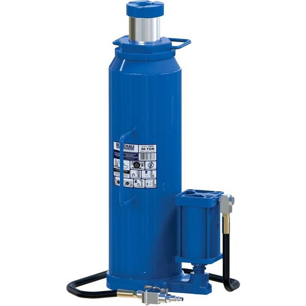 Macaco Hidraulico Pneumático 30T 30800 - Bovenau