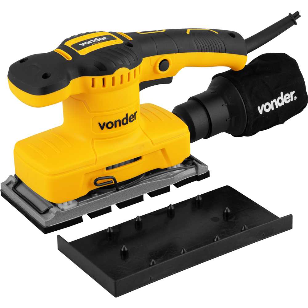 Lixadeira orbital LOV 320 VONDER