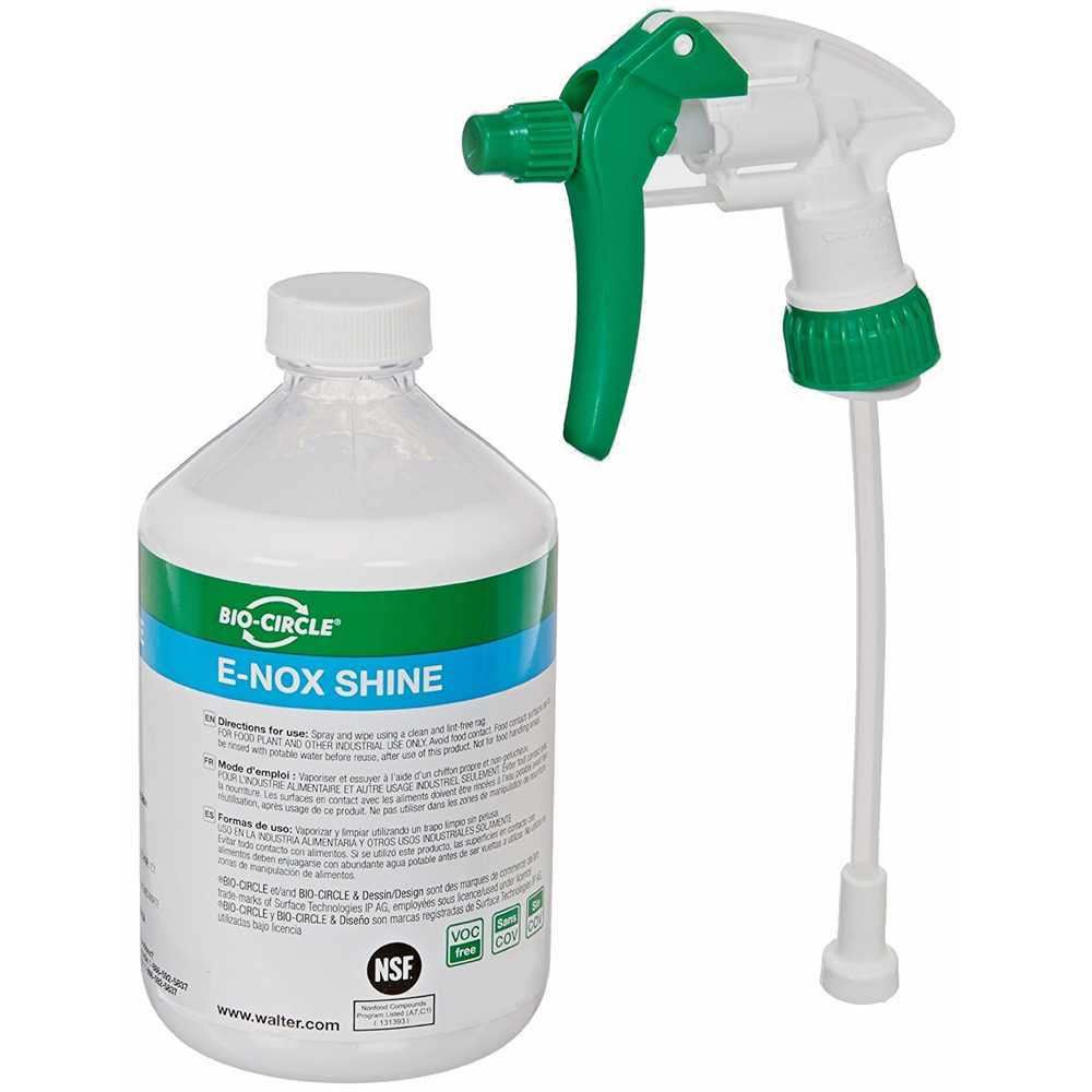 Removedor Protetor E-Inox 500ML Biodegradável com Borrifador- Walter