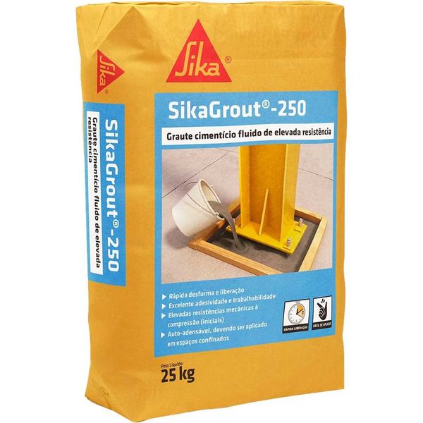 Sika grout 250 saco com 25 kg 427963 - SIKA