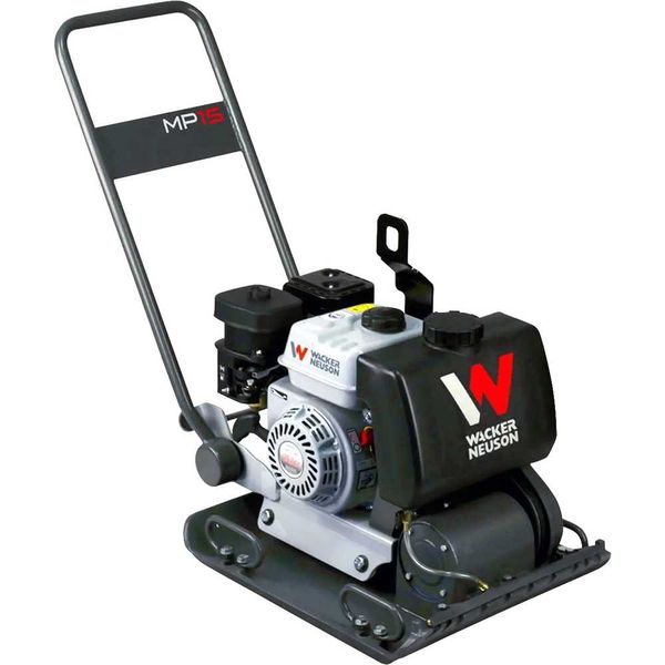 Placa compactadora vibratória a gasolina 5,9 hp MP15 - WACKER NEUSON