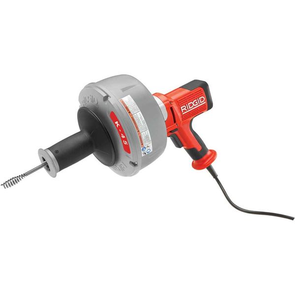 Máquina Desentupidora AUTOFEED K-45AF-5 110 V~ 36003 - RIDGID