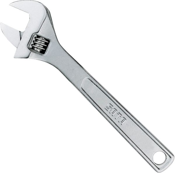 Chave ajustável 12" abertura de 32 mm aço cromo vanádio ST47205SC SATA