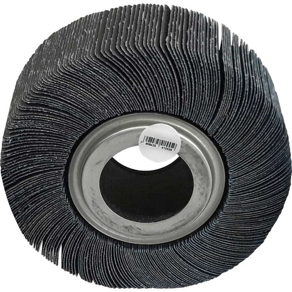 Roda de lixa 250 mm x 25 mm sem haste grão 220 R-363 - RODABRAS