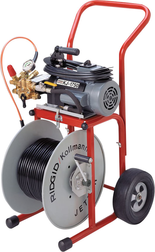 Máquina Desentupidora Jato de Água KJ-1750-C 115 V~ 62697 RIDGID