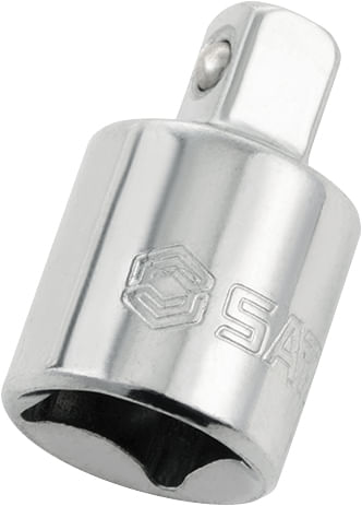 Adaptador para Soquete 1/2" para 3/8" ST13913SC - SATA