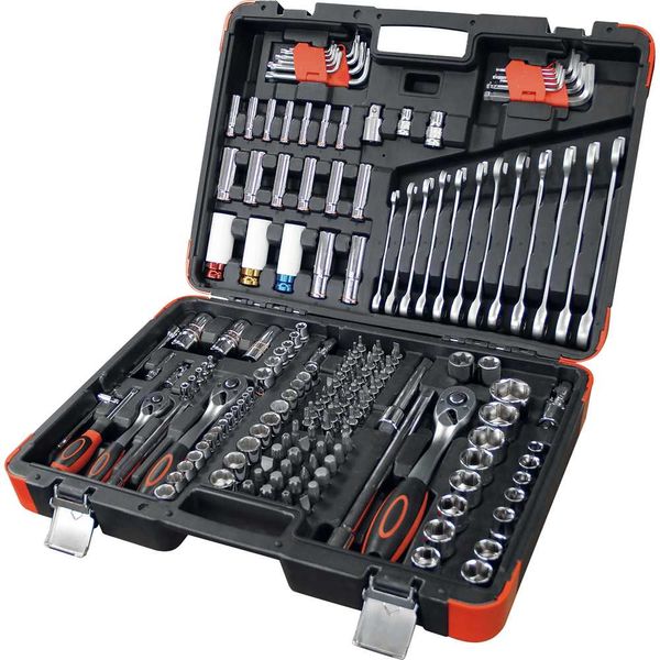 Jogo de ferramentas 178 peças 5000R 060.370 - ROBUST