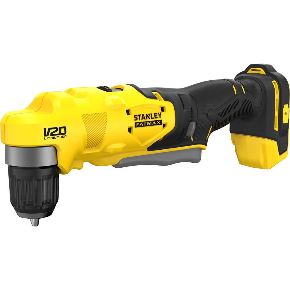 Furadeira angular 3/8 20V SCD750B-B3 - STANLEY