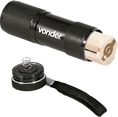 Lanterna Chaveiro com 9 LEDS LLV 0009 - VONDER - Ferramentas Gerais