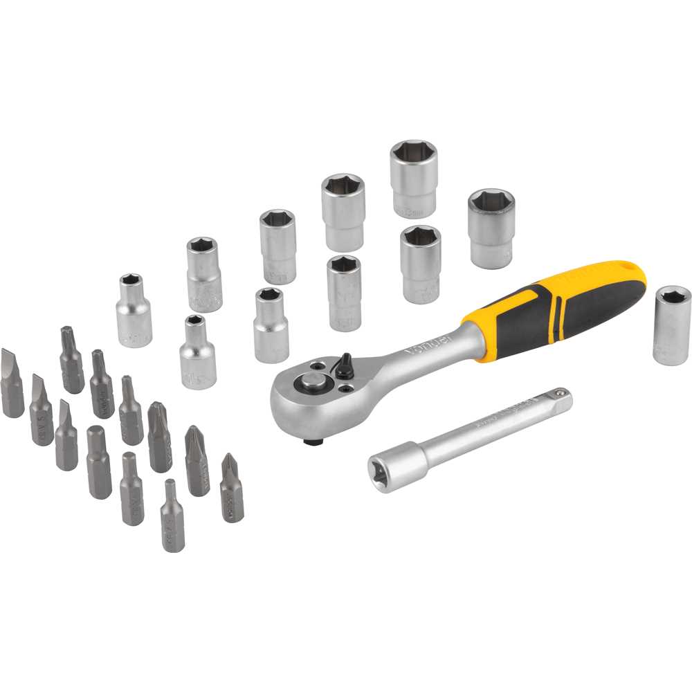 Jogo de Soquete Sextavado 1/4” 4-13mm 25 Peças - VONDER