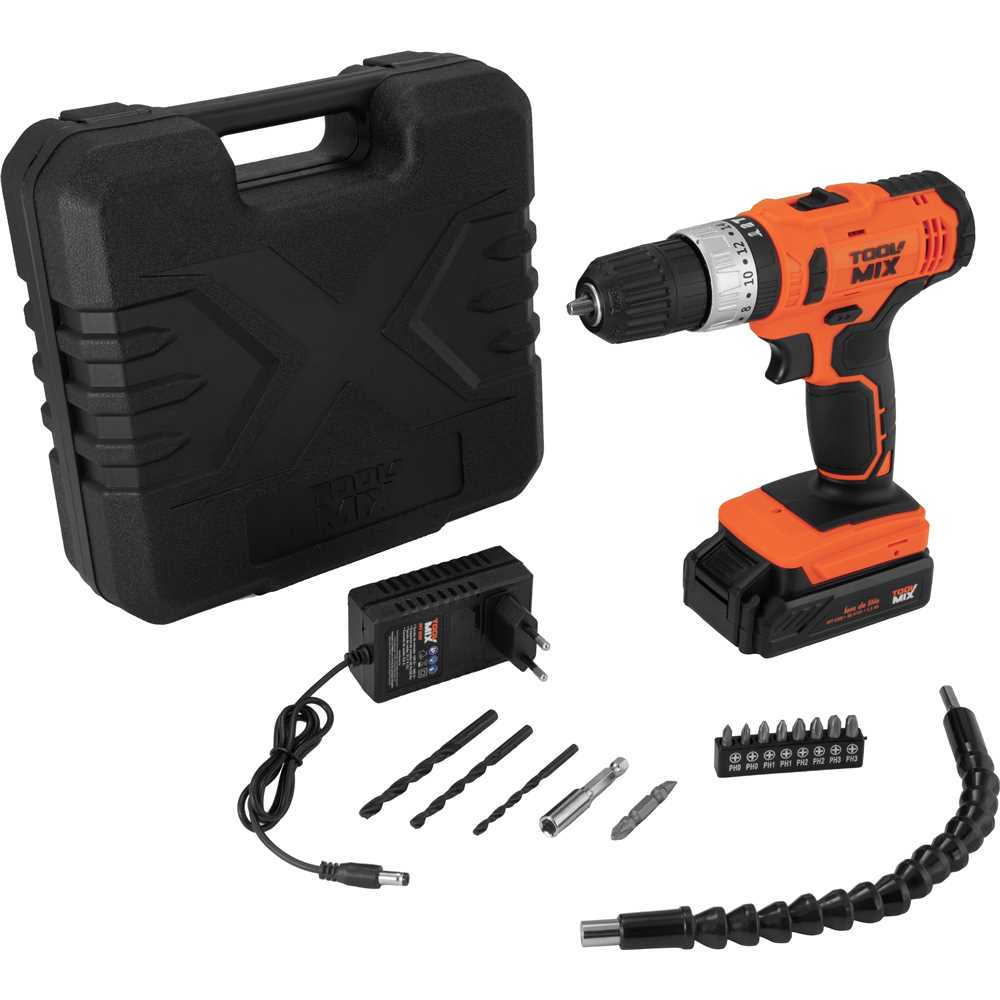Parafusadeira Furadeira Impacto 20v PFT020i Toolmix