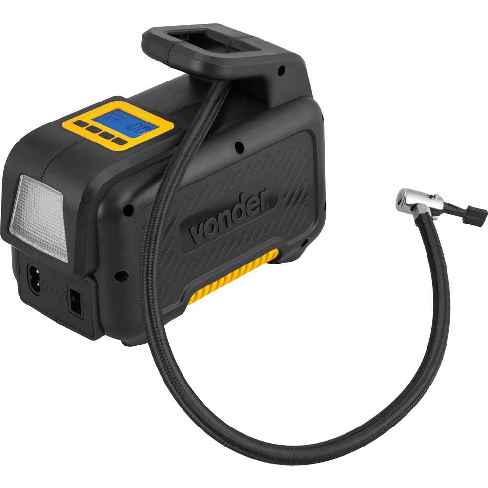 Compressor de ar automotivo CAV 150 12 V - VONDER