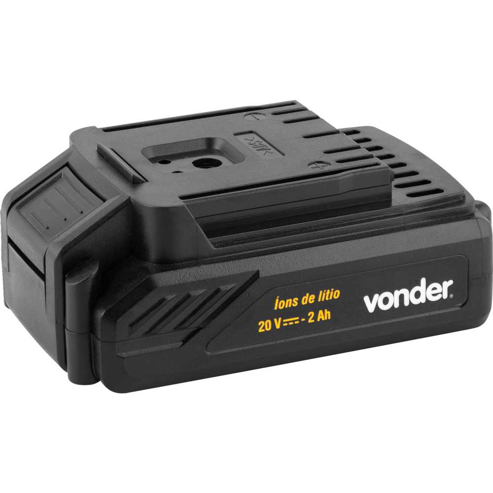 Bateria 20 V íons de lítio para PFV 020 e PFV 020I VONDER