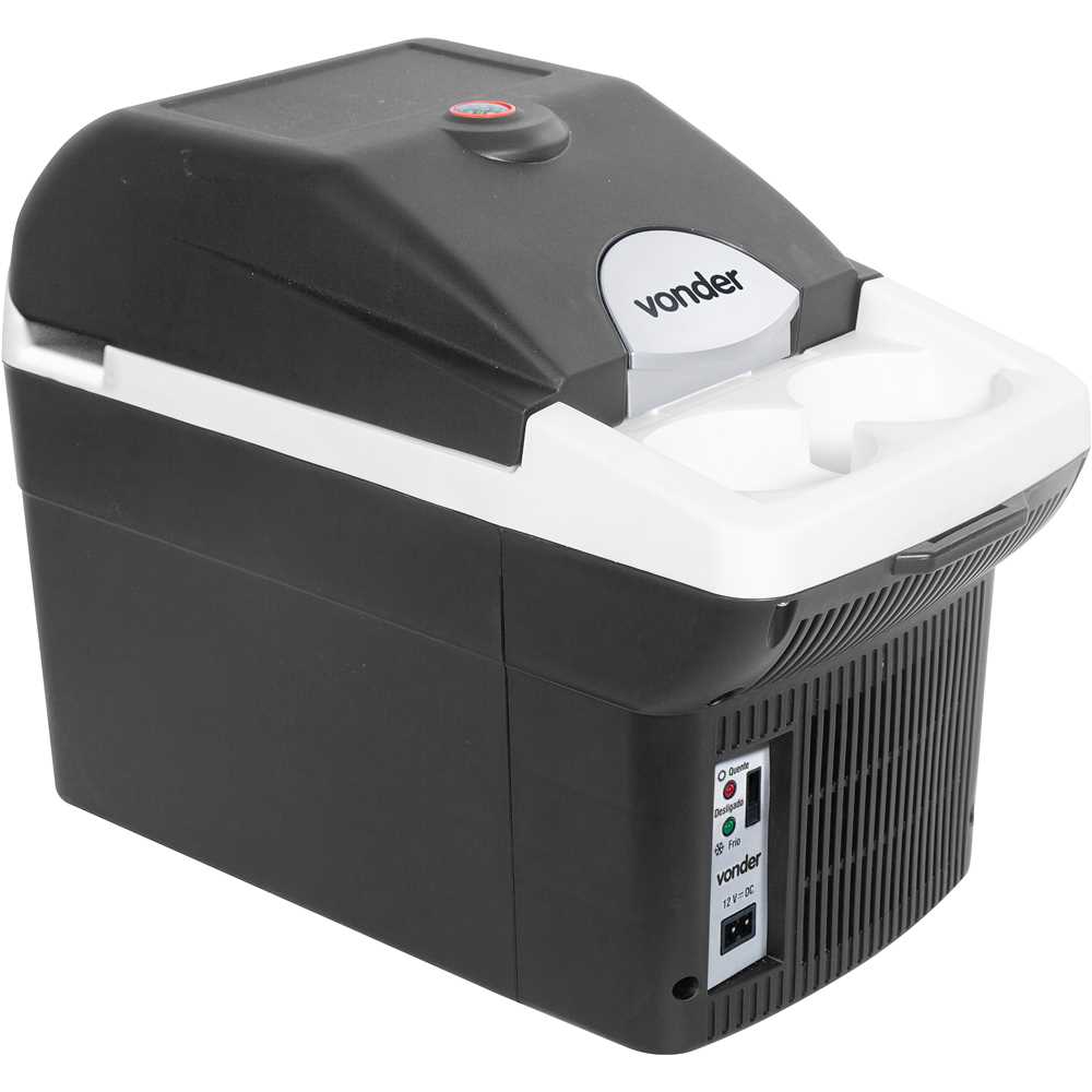 Refrigerador Automotivo 12V 8 Litros - VONDER