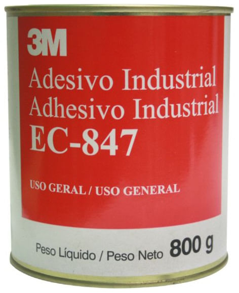 Adesivo de contato industrial 800 g EC-847 - 3M