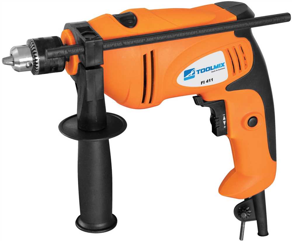 furadeira de impacto toolmix - ferramentas eletricas - dia dos pais - presente para o dia dos pais - ferramentas gerais