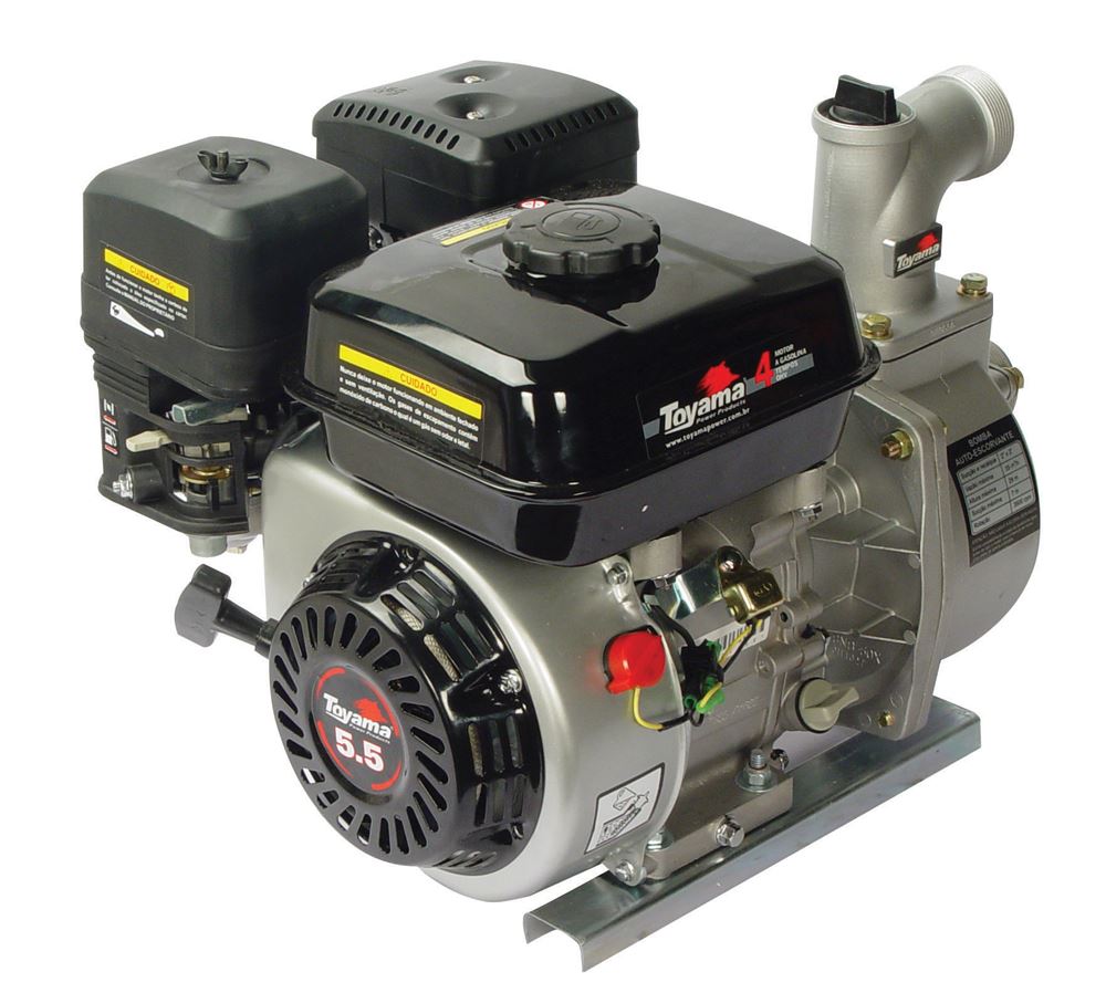 motobomba autoescorvante (autoaspirante) a gasolina TOYAMA - ferramentas gerais