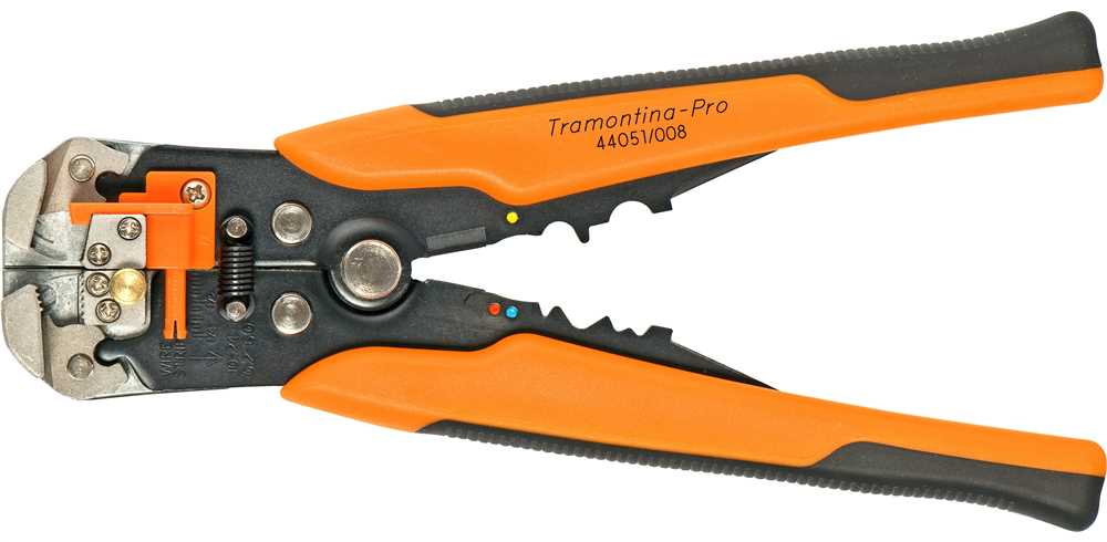 alicate desencapador tramontina pro - ferramentas - eletricsita - presente para o dia dos pais - mes dos pais - ferramentas gerais