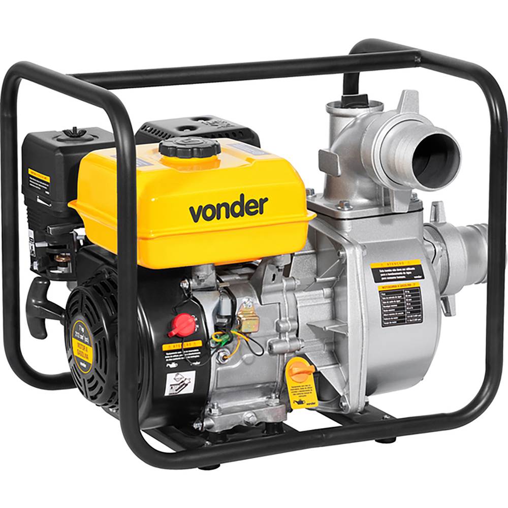 MOTOBOMBA A GASOLINA 7CV 3X3 - VONDER - ferramentas gerais - conecta fg - fg