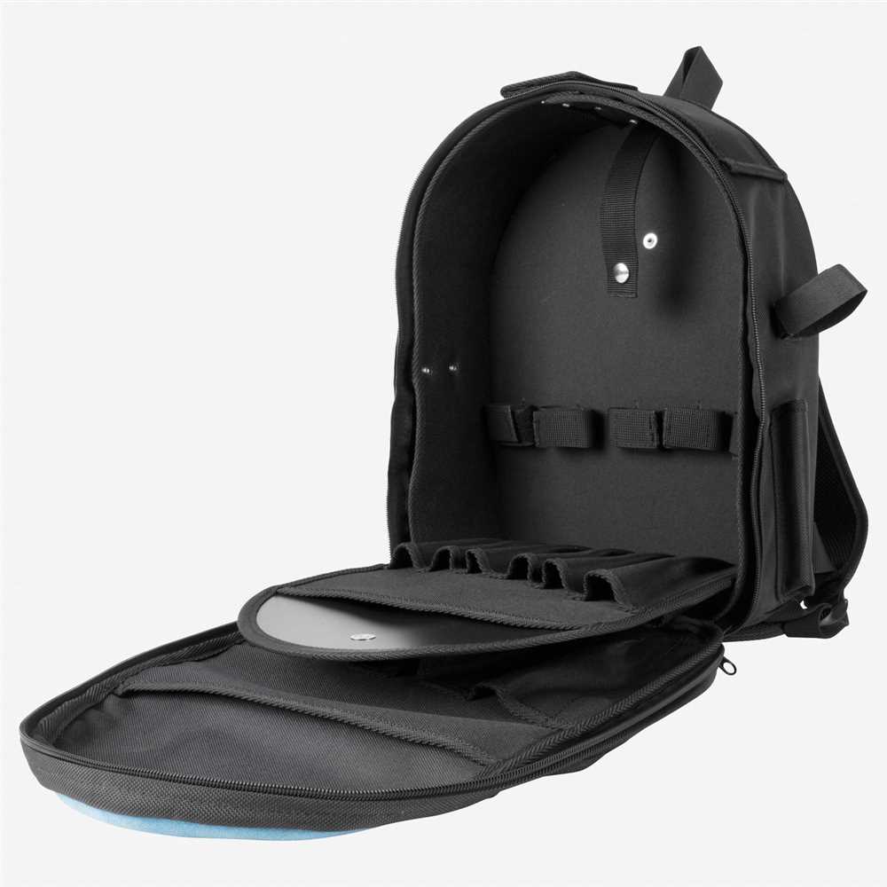 Mochila para eletricista gedore Clearance