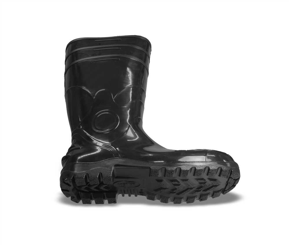 bota pvc preta bracol