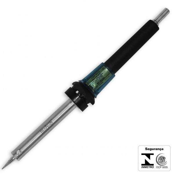 Ferro De Solda Para Estanho Ponta Metalizada 60w 220v Ferramentas Gerais
