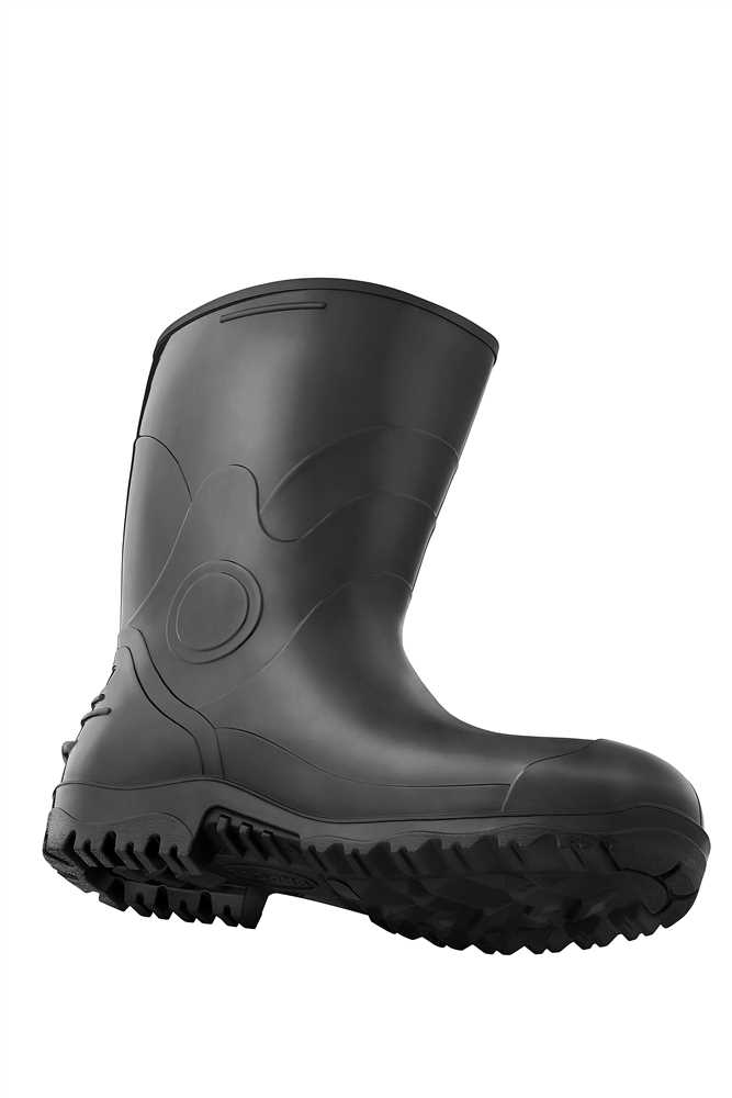 bota pvc bracol cano curto