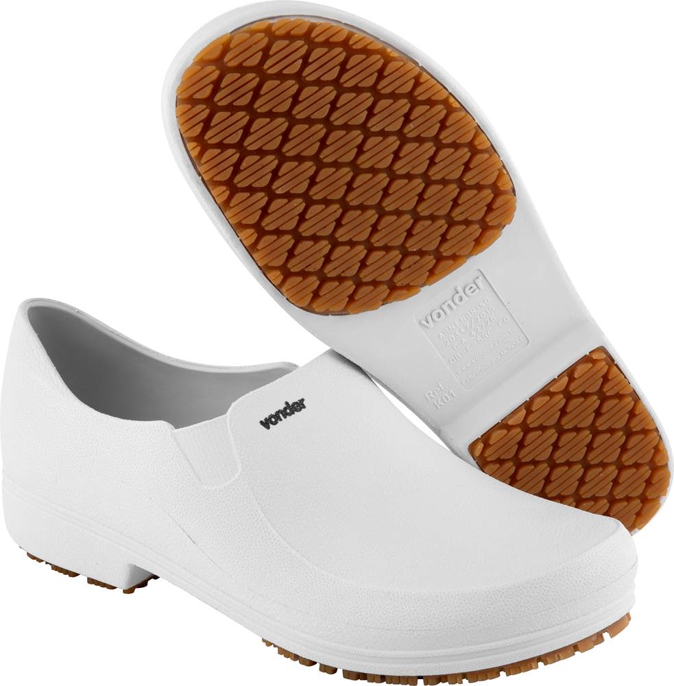 Sapato Impermeável Classic Branco com Salto 41 - VONDER - Ferramentas Gerais