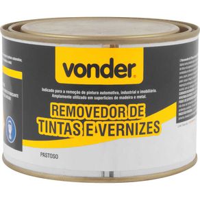 Removedor de Tintas e Vernizes 400 ml - VONDER - Ferramentas Gerais