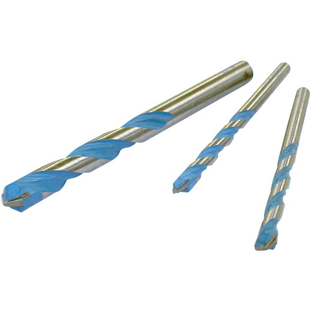 6 brocas para metal. BOSCH 301906