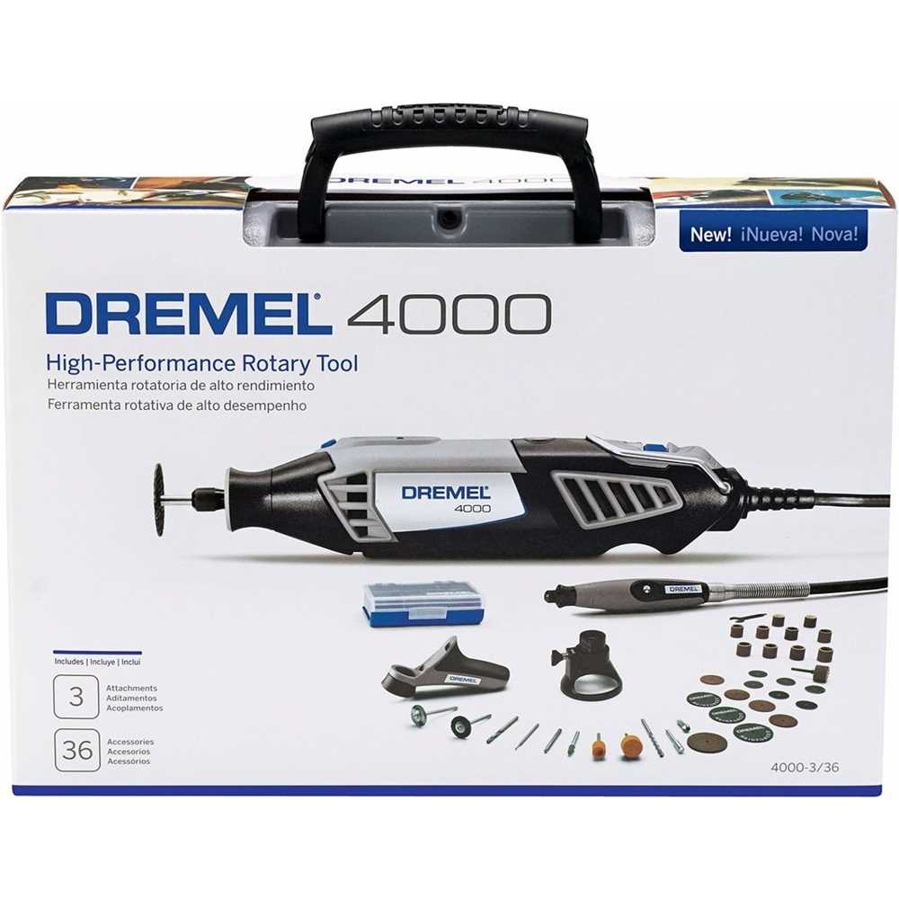 DREMEL MICRO RETIFICA 4000 3/36 127V