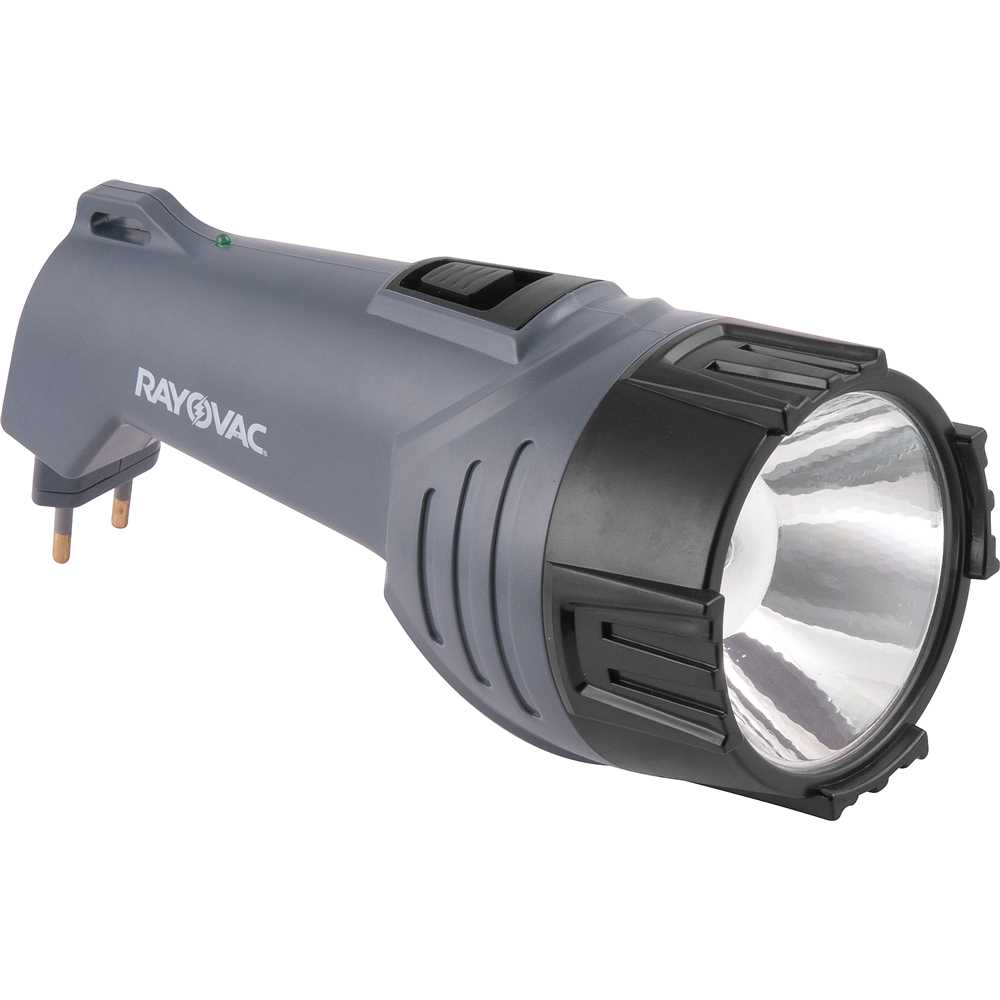 03 Lanternas Rayovac Recarregavel 1 Super Led = 15 Tatica