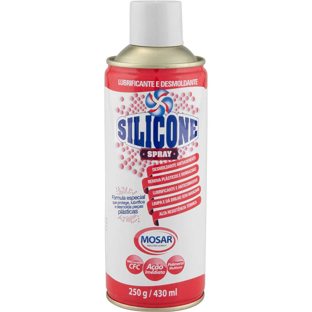 Spray de silicona desmoldante 500 gr