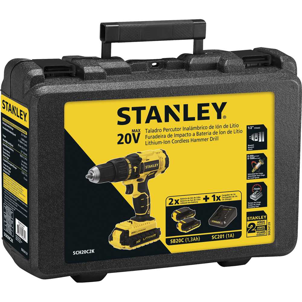 Stanley sch20c2k online review