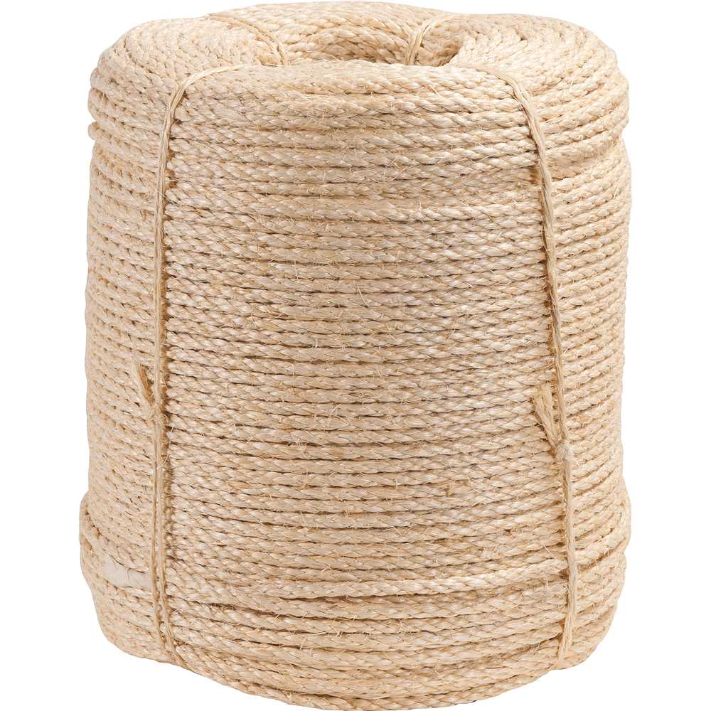 Corda de Sisal 5mmx400m 3 Pernas - VONDER - Ferramentas Gerais