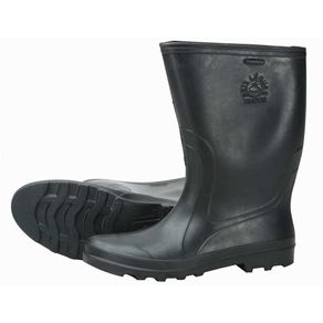 Bota de borracha cano curto best sale sete léguas