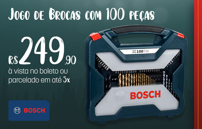 Broca para Madeira Fresadora Forstner 18mm- Bosch